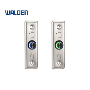 Thép không gỉ Bảng điều chỉnh nút thoát cửa chuyển đổi ngón tay đẩy nút cho hệ thống kiểm soát truy cập cửa - Product Image 5