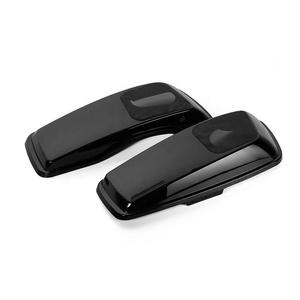 6 X 9 Hard Saddle Bag Motorcycle Saddlebag <strong>Speaker</strong> Lids for <strong>Harley</strong> Touring 2014-2019 - Product Image 5