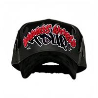 Casquette de baseball originale en daim à large bord brodée de strass, avec logo personnalisé, G5 Gorra Barbas, 31hats avec puce NFC, collection 2026