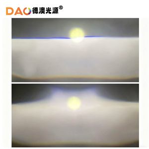Dao New <b>Led</b> <b>Headlight</b> 77mm 140mm 80W 30000LM 6500K 12V Universal Fitment for Retrofit Upgrade - Product Image 2