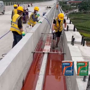 Nuevo Diseño 2024: Revestimiento Impermeable Transparente Cristalino para Techos Metálicos, Repelente al Agua, para Almacenamiento en Frío - Product Image 4
