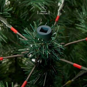 LED Lighted Xmas <b>Tree</b> 180CM Artificial Christmas <b>Trees</b> for Christmas Decorations PE Mix PVC Christmas <b>Tree</b> - Product Image 3
