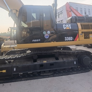 รถขุดแคตเตอร์พิลลาร์ 336D 36 ตัน ราคาถูก รถขุดมือสอง cat 336D2 336DL อุปกรณ์เครื่องจักรก่อสร้างสำหรับขาย - Product Image 3