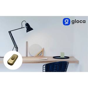 ชุดสวิตช์โกลก้าร็อคเกอร์ 5 ชิ้น สีทอง 250V AC SPST 2P เปิด-ปิด พลาสติก - Product Image 6