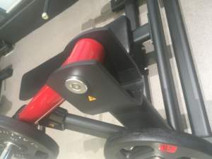 2024 vente chaude <span class=keywords><strong>Gym80</strong></span> plaque d'équipement de gymnastique commerciale chargée presse de poitrine inclinée avec MND-PL75 de câble en acier de 6mm - Product Image 4