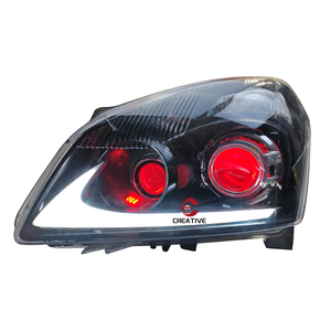 Fari a LED per <span class=keywords><strong>faro</strong></span> <span class=keywords><strong>Nissan</strong></span> <span class=keywords><strong>Qashqai</strong></span> 2008 2009 2010 2011 2012 2013 2014 2015 fendinebbia LED luci diurne a LED - Product Image 3