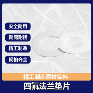 คอนาน ปีทีเอฟอี ปะเก็นแบบแบน DN25 32 40 50 65 80 แหวนซีลสารเคมีชนิด D - Product Image 5