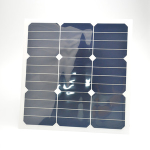 Panel Solar Flexible de 156.75mmx156.75mm 18V 30W con Cable para Carga de Batería de Coche - Product Image 2