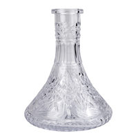 Ensemble de bols pour narguilé personnalisés à prix réduit outil pour narguilé shisha en verre de haute qualité design de mode