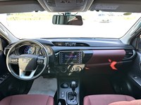 Подержанный пикап Toyota Hilux 2018 года, 2.7 л, бензин, 4x2, автомат, левый руль, б/у автомобили на продажу в Гану, Нигерию, готов к отгрузке