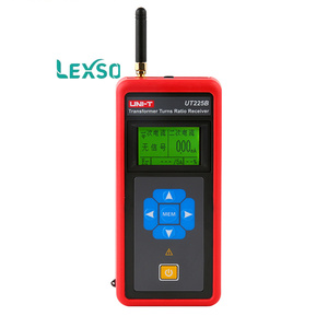 เครื่องทดสอบอัตราส่วนแรงดันไฟฟ้าไร้สาย Ut225b พร้อมบันทึกข้อมูลและรีโมทคอนโทรลสำหรับระบบไฟฟ้า Lexso - Product Image 3