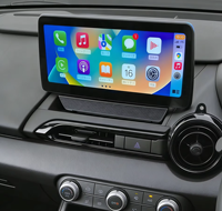 Estéreo de Carro Android de 10,25 Polegadas com Carplay, DSP, Navegação GPS, 8G de RAM, Rádio para Mazda MX-5, Reprodutor de DVD