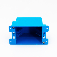 Boîte de protection d'prise électrique en PVC imperméable personnalisée avec un design moderne, isolation thermique, installation facile pour un usage en appartement