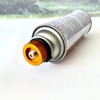 Adaptador de Gas Butano para Estufa Portátil de Camping, Convertidor de Estufa de Gas para Exteriores, Adaptador Metálico para Convertir Cartuchos de Combustible