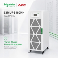 UPS Schneider Easy E3MUPS160KHS, UPS de 3 fases y 160 kVA, 400 V, UPS 3:3 para Baterías Externas, APC Easy UPS, UPS APC de 160 kVA, UPS APC de 160 kVA