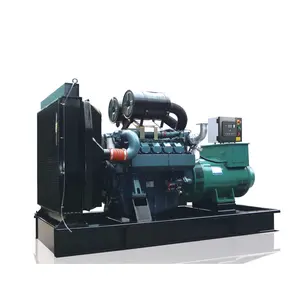 Best Price Brush Alternator Generator 24kw 30kw 50kw Phase AC 220v 380v 400v 100% Copper Diesel Generator China