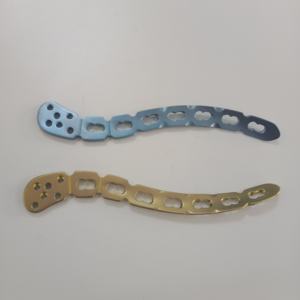 Geasure Manual ortopedi Superior pelat tulang selangka depan instrumen pengunci ekstensi Lateral bahan baja klavikula - Product Image 6