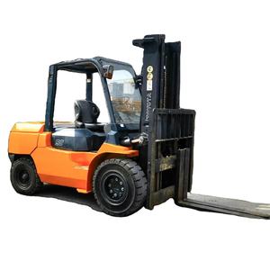 Top Japanese Brands New 5t Diesel <b>Engine</b> Forklift Truck RWD <b>Standing</b> Operation Stable Performance Various Configurations China - Product Image 1