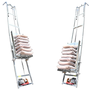 Elevador de escalera eléctrico de acero de 25m, polipasto de nueva construcción para uso doméstico, elevador de Panel fotovoltaico de cuerda de alambre de <span class=keywords><strong>220V</strong></span> - Product Image 1