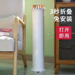<b>Clothes</b> Drying <b>Rack</b> Floor Standing Folding Indoor Outdoor Use Simple Quilt Hat Drying Tool Household Balcony <b>Clothes</b> Hanger - Product Image 1