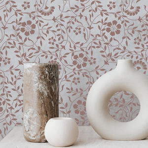 Pochoirs Flourish pour la <span class=keywords><strong>peinture</strong></span> sur bois, toile, papier, <span class=keywords><strong>tissu</strong></span>, sol, mur - Pochoirs de <span class=keywords><strong>peinture</strong></span> pour murs et sols 12x16 pouces - Product Image 4