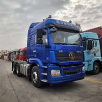 Camión Tractor Shacman Delong M3000 2019 Usado, Buen Precio, 440hp, 6x4, Motor Cummins, Camión Tractor de Servicio Pesado en Venta