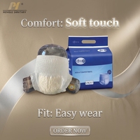 2025 Hot Selling Leak Proof Einweg Super Absorbent Adult Windel Großhandel Anpassung