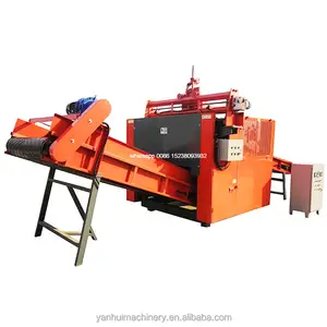 Mesin Produksi tekstil dan pakaian limbah kualitas tinggi pemotongan otomatis mesin potong produk jadi baru