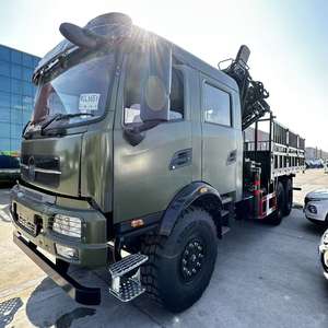 Truk taksi ganda 6x6 canggih dengan aksesori Derek pelacak buku jari berkualitas tinggi - Product Image 6