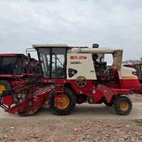 Moissonneuse-batteuse Lovol GE80S-H 175HP d'occasion pour blé, maïs et riz, en excellent état, pour exportations mondiales aux exploitations agricoles