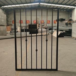 عرض خاص: حلقات معدنية مجلفنة لتزيين الأسوار، زخارف فولاذية للوحات السياج، سياج متين وآمن - Product Image 5