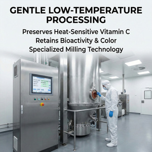 Ekstrak <span class=keywords><strong>Rosehip</strong></span> Alami Vitamin C 17%/Polifenol <span class=keywords><strong>10%</strong></span>/GOPO Antioksidan Cairan Perbaikan Kulit Larut Air Kelas Makanan Pabrik - Product Image 5