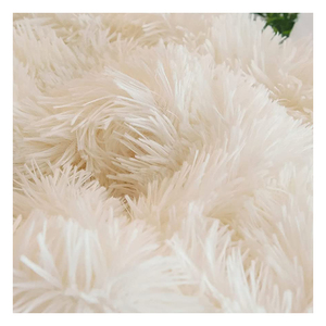 Couverture en fausse fourrure de terre cuite Super douce et confortable en peluche duveteuse pour canapé et lit - Product Image 2