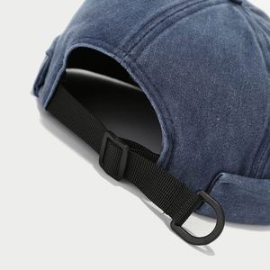 Casquette Docker personnalisée pour femme, avec oreilles de chat mignonnes, couleur unie, style urbain, pour l'été et les sorties, modèle Melon Skin Devil Dockers - Product Image 5