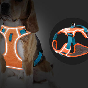 Harnais pour chien Outdoor Adventure <span class=keywords><strong>Gilet</strong></span> réfléchissant pour chien avec fixation de laisse - Product Image 3