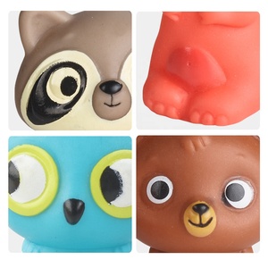 Jouets éducatifs pour enfants, marionnettes à doigts populaires, 4 pièces, mini marionnettes en plastique personnalisées de dessins animés pour enfants - Product Image 4