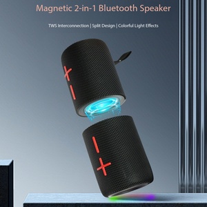 <span class=keywords><strong>TikTok</strong></span> Hot Sale S11 2025 Boombox portable avec subwoofer, haut-parleur magnétique, stéréo basse 2 <span class=keywords><strong>en</strong></span> 1 pour LED RGB, charge sans fil, extérieur - Product Image 2