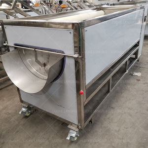 Máquina de descontaminación de melocotón más vendida Máquina de descontaminación de cereza de ciruela Máquina de limpieza de albaricoque - Product Image 6