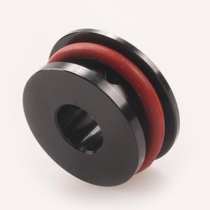 Gear Shift Head <b>Clip</b> Aluminum Alloy 34.7X30.8X17.7MM Red For Auto Repair <b>Tool</b> - Product Image 2