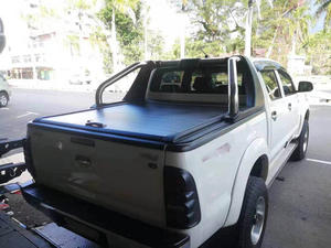 Accesorios 4X4, Cubierta De Caja De Carga Deportiva De 6.5 Pies Compatible Con <span class=keywords><strong>Dodge</strong></span> <span class=keywords><strong>Ram</strong></span> <span class=keywords><strong>1500</strong></span> - Product Image 3