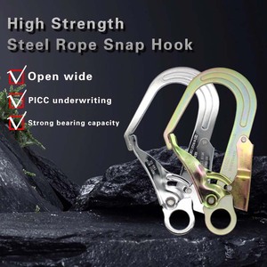 Chất lượng đảm bảo lớn thép không gỉ giàn giáo móc tự động khóa an toàn Snap móc để bảo vệ mùa thu trong ngành công nghiệp nặng - Product Image 5