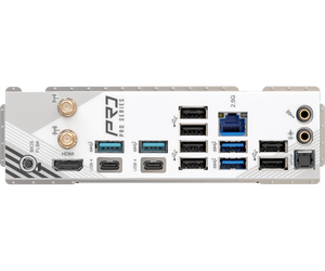 เมนบอร์ดเกมมิ่ง New Asrock X870 Pro RS WiFi AM5 9000 CPU DDR5 USB4 Port PCIE 5.0 WIFI 7 รุ่น X870 ของ Asrock - Product Image 6