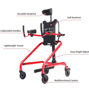 Andador de Rehabilitación para Niños con Discapacidad para Uso Doméstico con Soporte para Estar de Pie - Product Image 2