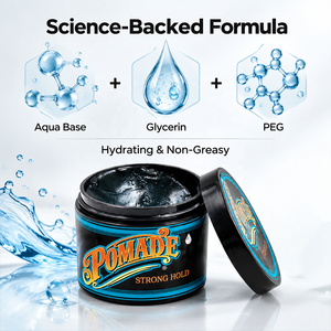 Pommade Coiffante Bio Personnalisée Extra Fixation Unisexe Effet Brillant Sans Résidus <span class=keywords><strong>Gel</strong></span> Coiffant Facile à Rincer Tenue Longue Durée Toutes Coiffures - Product Image 3