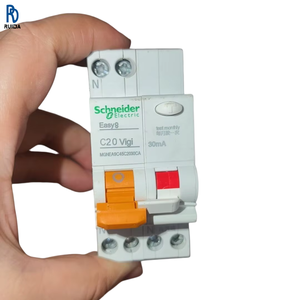 Dispositivo de Protección Contra Fugas de Corriente Residual EASY9 C20 VIGI 1P+N 30, Interruptor de Circuito, Protección Contra Sobrecarga y Cortocircuito - Product Image 1