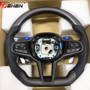Volanti in Fibra di Carbonio per BMW <span class=keywords><strong>Serie</strong></span> <span class=keywords><strong>2</strong></span> 3 4 5 6 7 8 G20 G22 G26 G30 G42 G32 G05 G06 G07 G01 G02 G80 G82 G87 F90 F95 - Product Image 6
