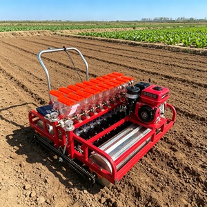 Semoir à carottes et oignons à essence 8 rangs, haute précision, pour la plantation commerciale <span class=keywords><strong>en</strong></span> ferme - Product Image 1