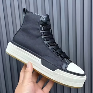 Zapatillas Deportivas de Diseño de Lujo para Hombre y Mujer, Zapatillas Altas con Estampado de Estrella, Zapatillas Casuales de Lona, Cómodas, Deportivas, Impermeables, para Caminar - Product Image 2