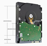 Disque dur violet WD60EJRX 6 To, 3,5 pouces, SATA 6 Gbit/s, 5400 tr/min, 64 Mo, pour surveillance 24/7, CCTV, DVR, NVR, firmware AllFrame, MTBF, 64HD, vidéo IA