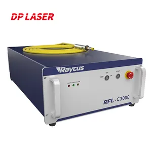 Piezas de equipos láser de la industria Dapeng para cortar la fuente de láser de fibra CW de módulo único Raycus 3000W
